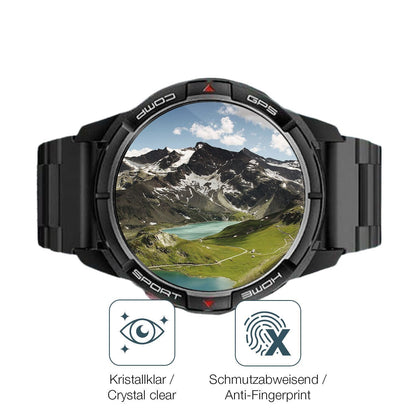 6x Schutzfolie klar für Xiaomi Mibro GS Active Dis (4)