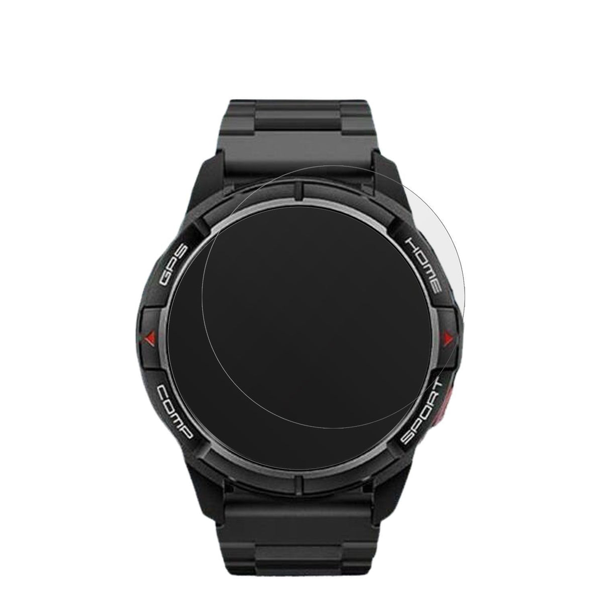 6x Schutzfolie matt für Xiaomi Mibro GS Active Dis (2)