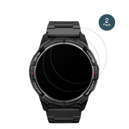 2x 9H Schutzfolie matt für Xiaomi Mibro GS Active  (2)