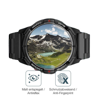 2x 9H Schutzfolie matt für Xiaomi Mibro GS Active  (5)