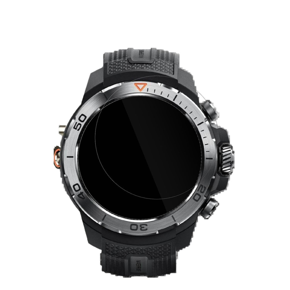 6x Schutzfolie klar für Xiaomi Mibro GS Explorer D (2)
