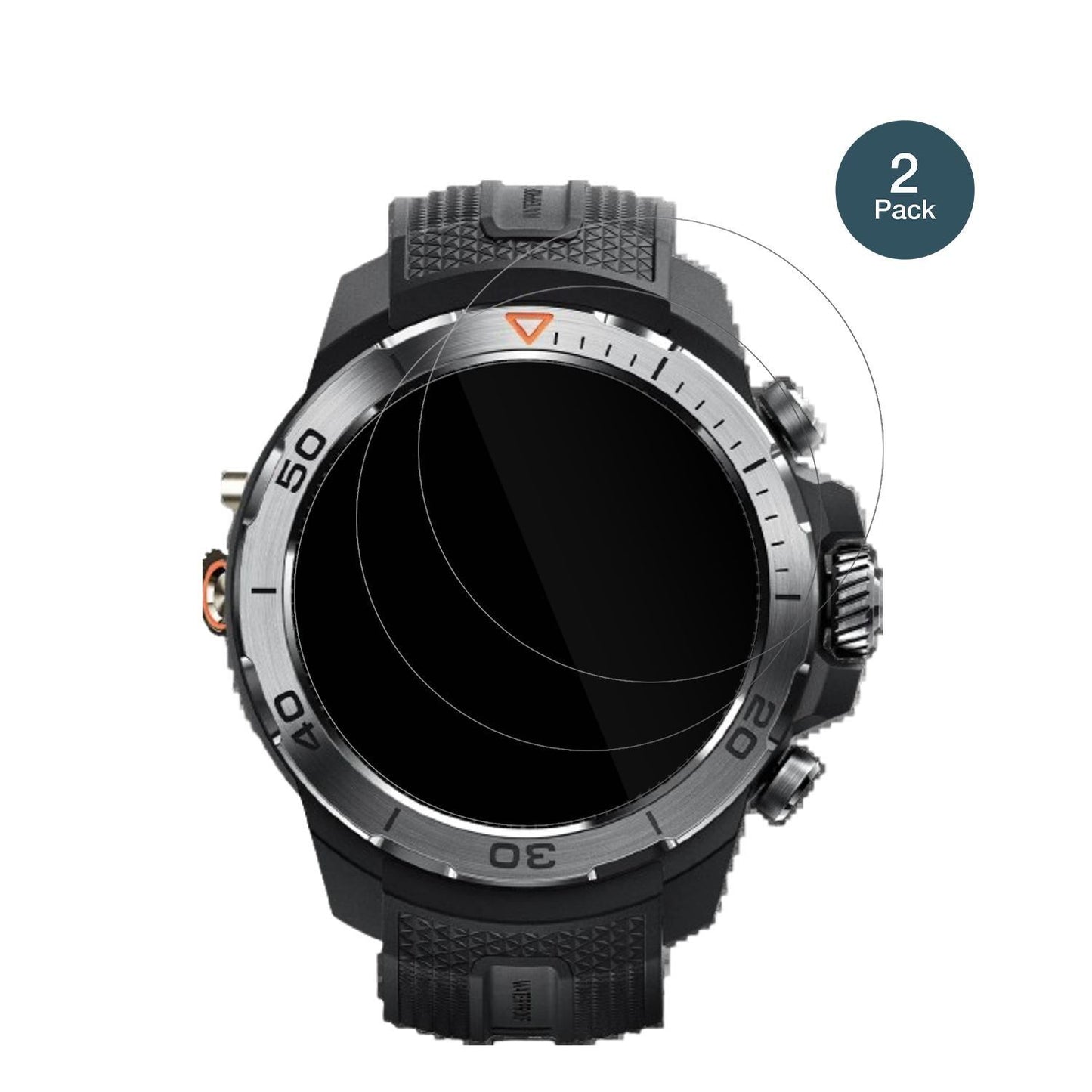 2x 9H Schutzfolie für Xiaomi Mibro GS Explorer Pan (2)