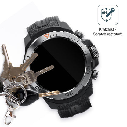 2x 9H Schutzfolie für Xiaomi Mibro GS Explorer Pan (3)