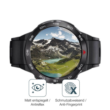 6x Schutzfolie matt für Xiaomi Mibro GS Pro Displa (4)