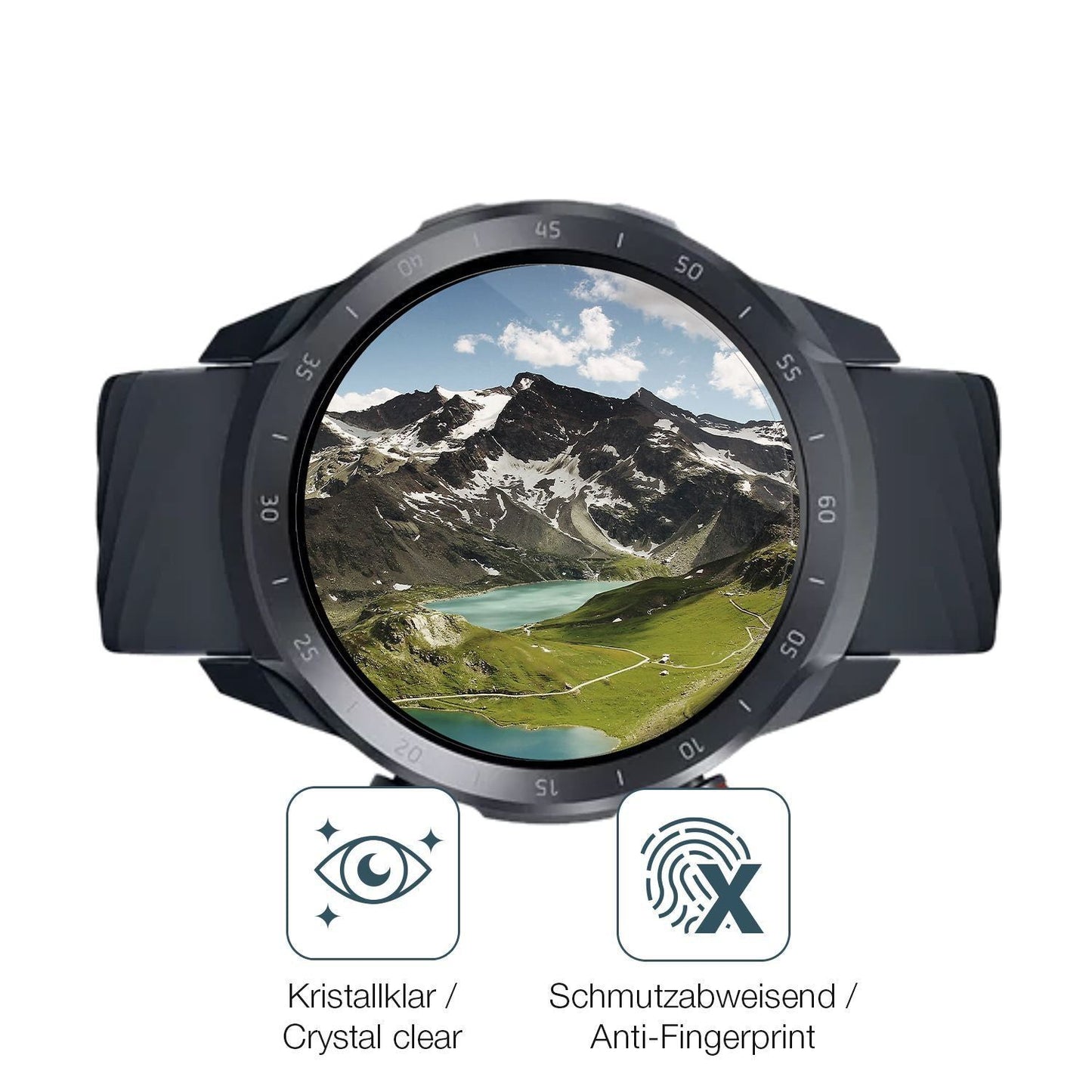 2x 9H Schutzfolie für Xiaomi Mibro A2 Panzerfolie (5)