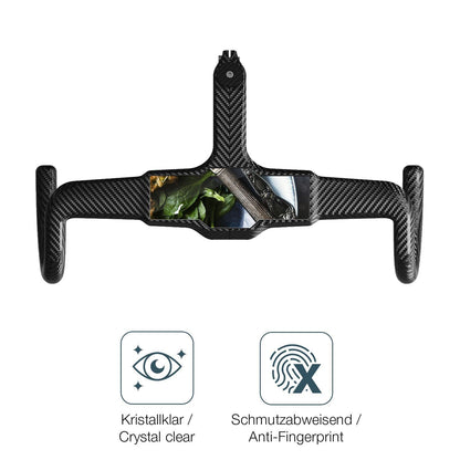 2x Schutzfolie klar für Flite Flitedeck Smart Cock (4)