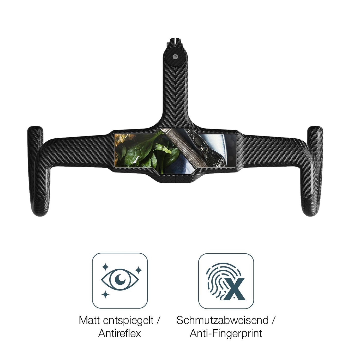 2x 9H Schutzfolie matt für Flite Flitedeck Smart C (5)