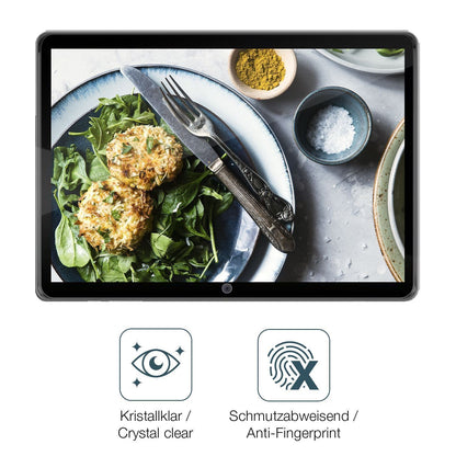 2x Schutzfolie klar für AWOW P11 10 Zoll Display-S (4)