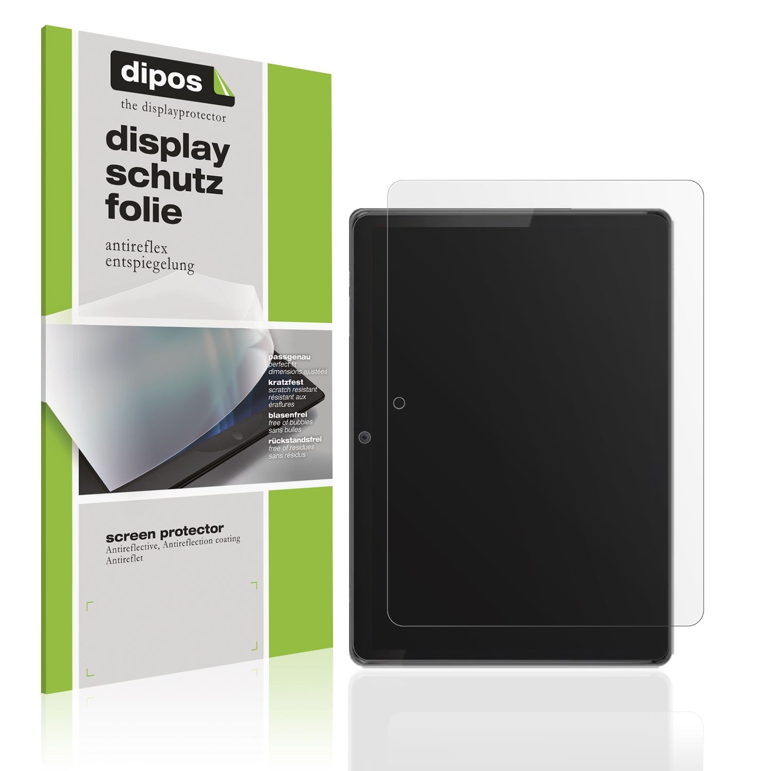 2x Schutzfolie matt für AWOW P11 10 Zoll Display-S (1)