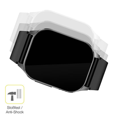 2x 3D Full Cover Schutzfolie für Knauermann Pro 3  (4)