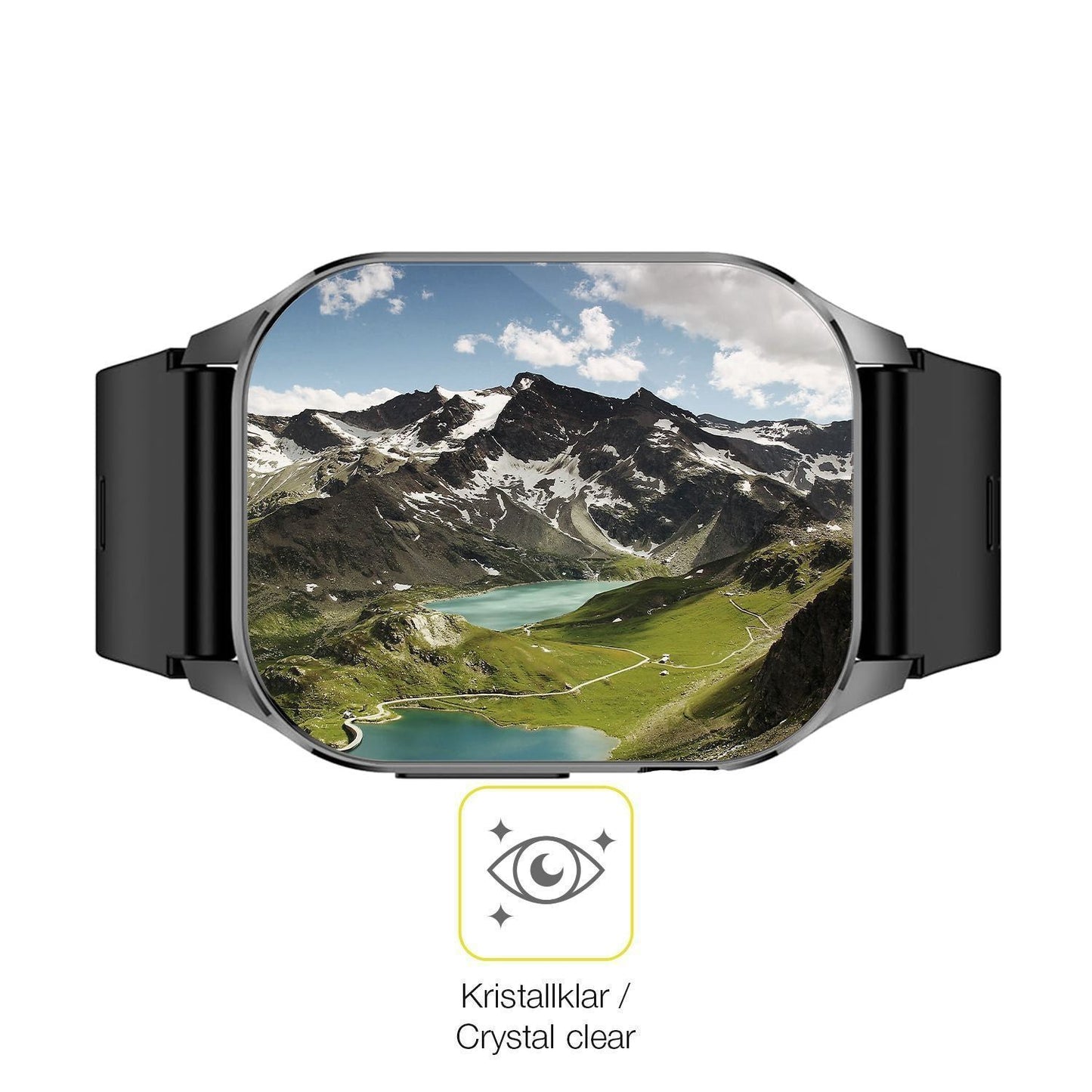 2x 3D Full Cover Schutzfolie für Knauermann Pro 3  (5)