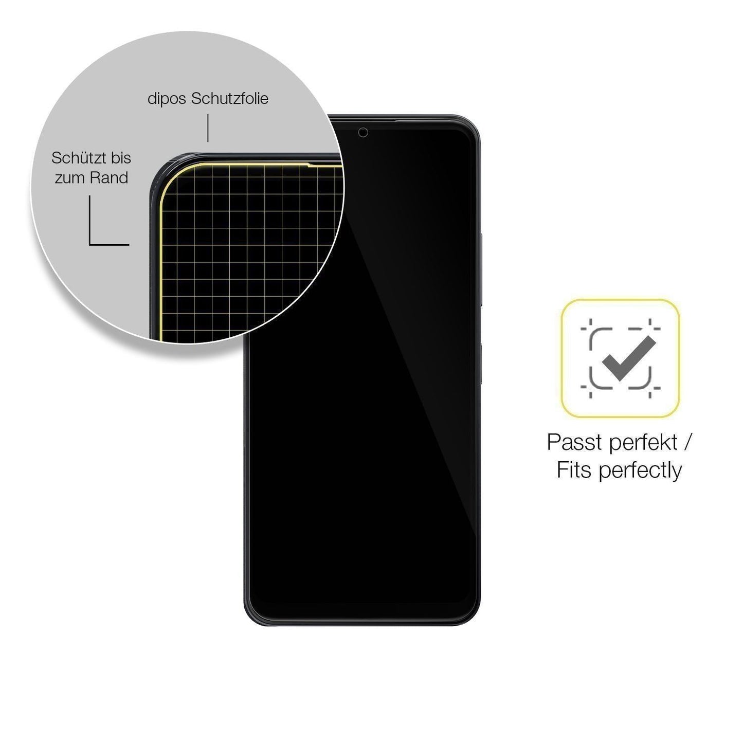 2x 3D Full Cover Schutzfolie für HMD Aura 2 (6)