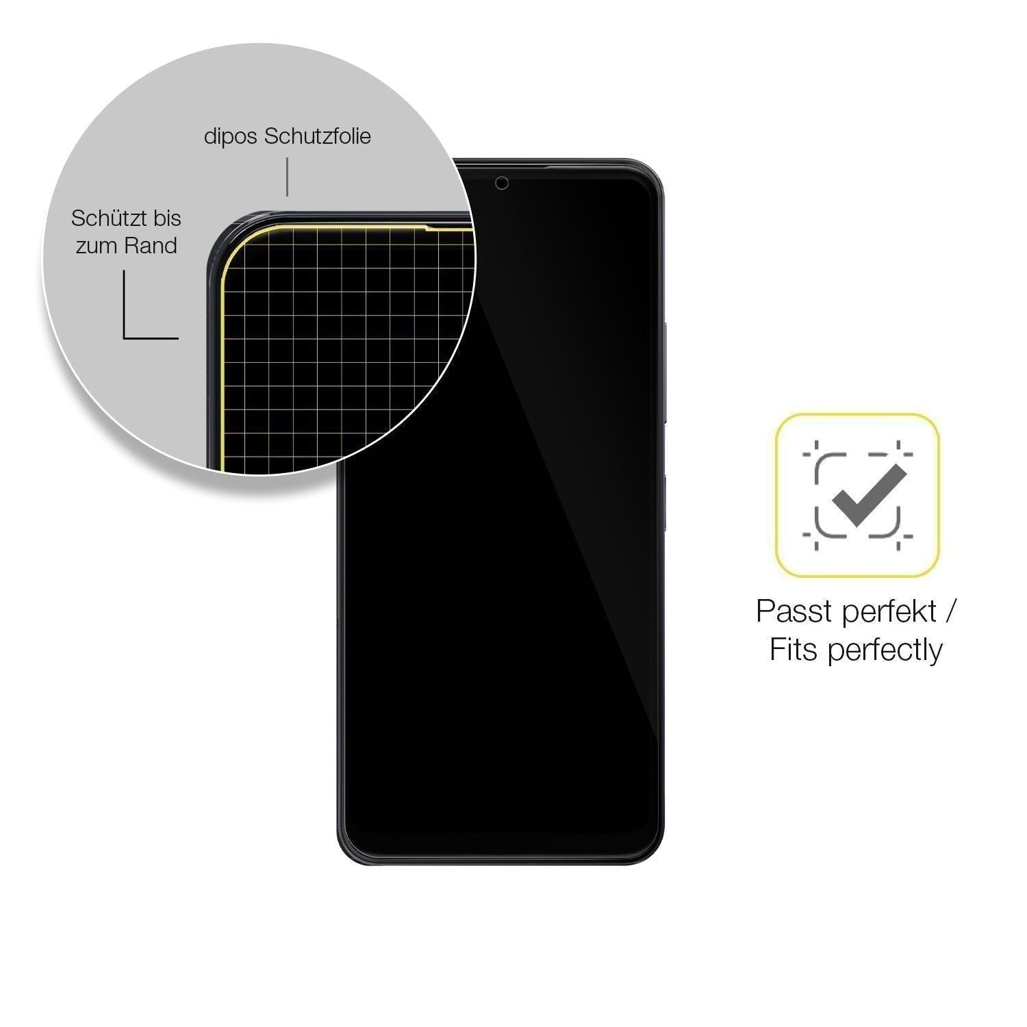 2x 3D Full Cover Schutzfolie für HMD Aura 2 (6)