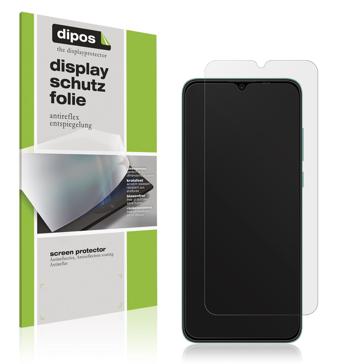 1x Schutzfolie matt für Symphony Z45 Display-Schut (1)