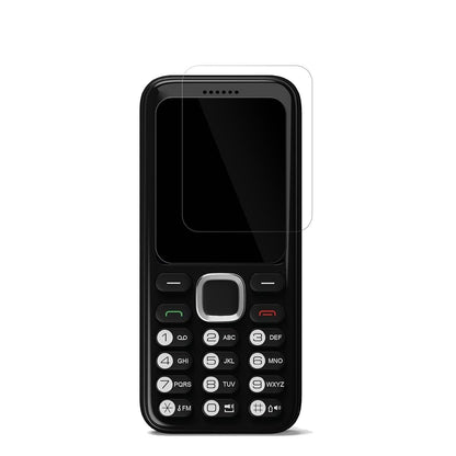 4x Schutzfolie klar für Oakcastle F100 Display-Sch (2)
