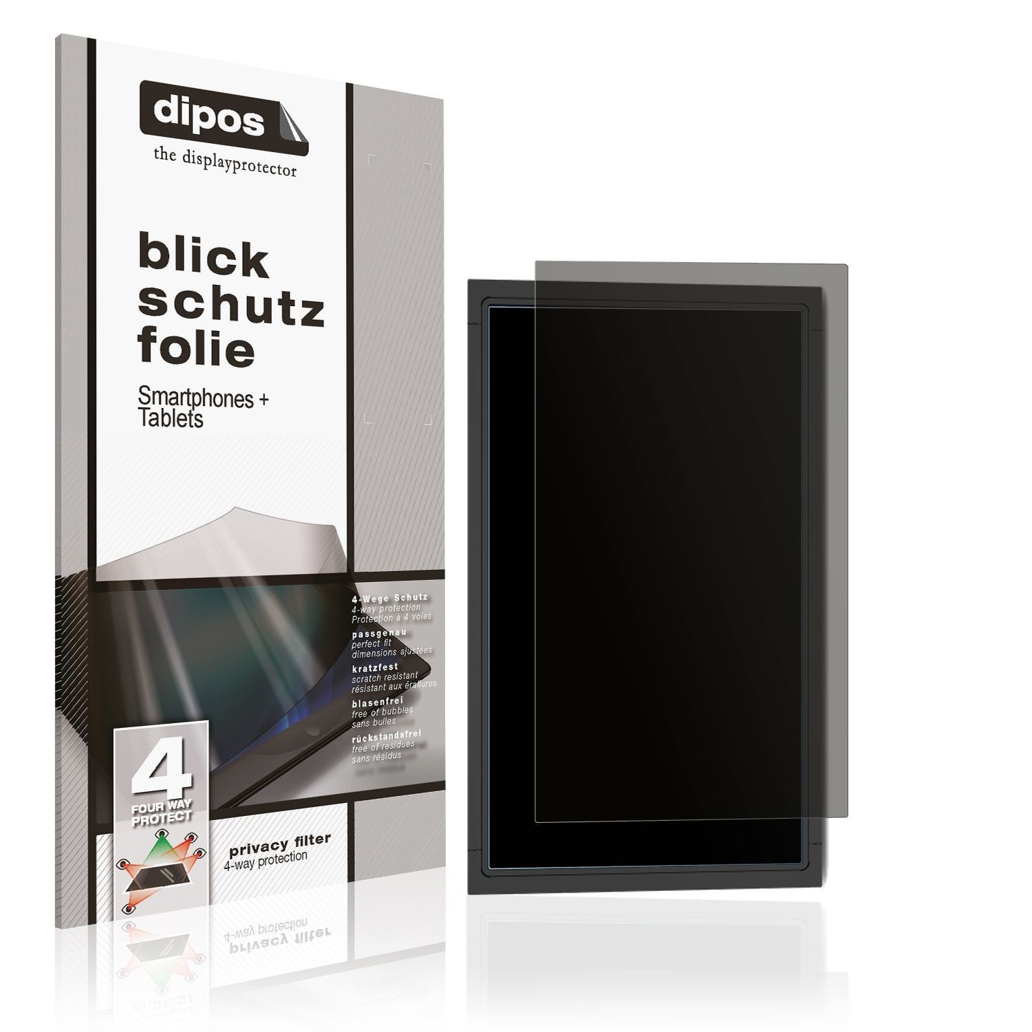 Blickschutzfolie für Elo TouchSystems 15H3 15.6 Zo (1)