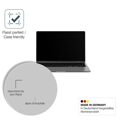 2x 9H Schutzfolie matt für Samsung Galaxy Book4 Ed (6)