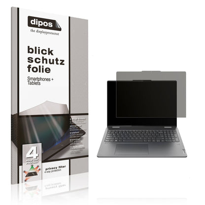 Blickschutzfolie für Lenovo Yoga 7i Gen 10 14 Zoll (1)