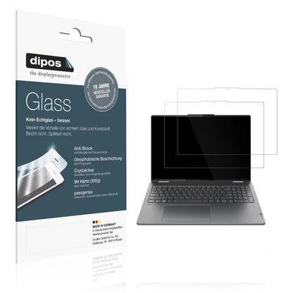 2x 9H Schutzfolie für Lenovo Yoga 7i Gen 10 14 Zol (1)