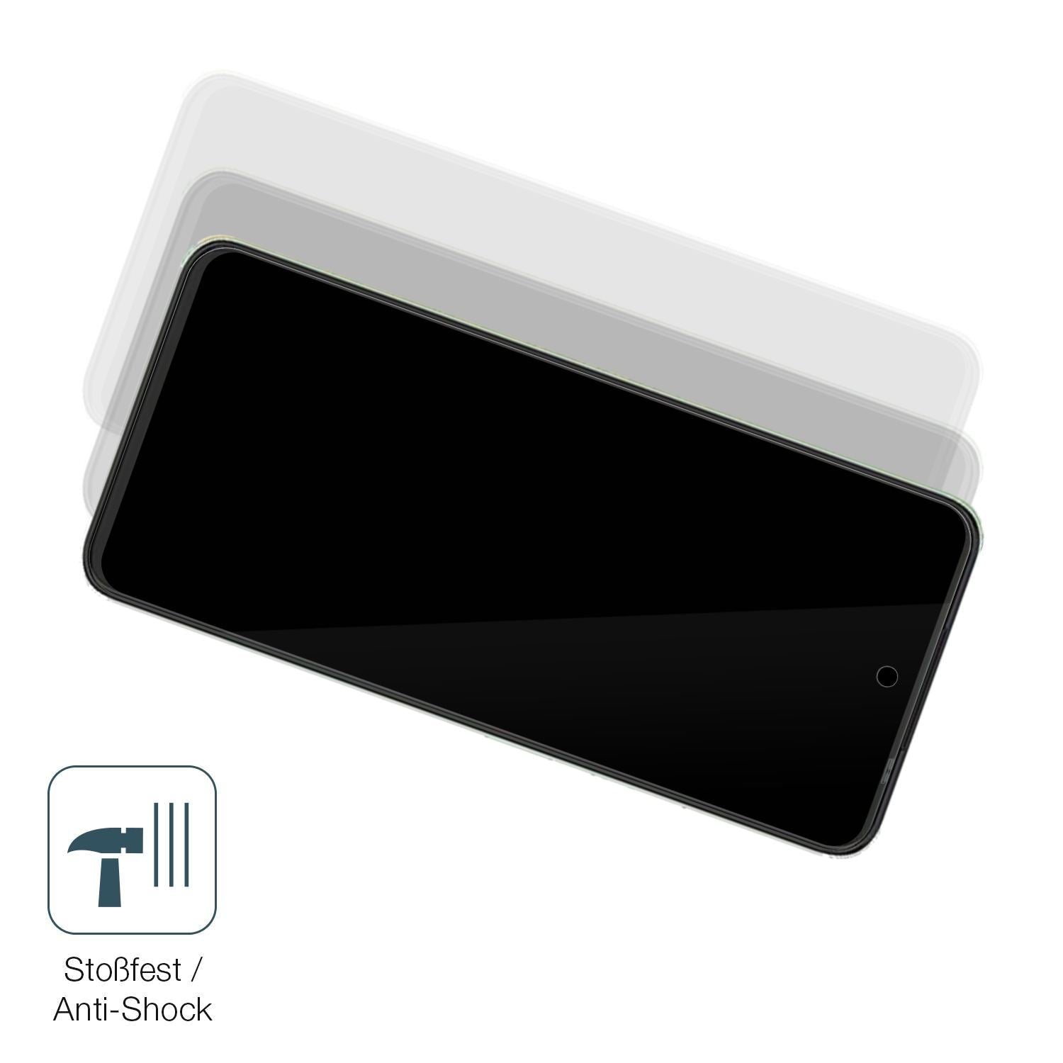 2x 9H Schutzfolie für Coolpad Cool X100 Panzerfoli (4)