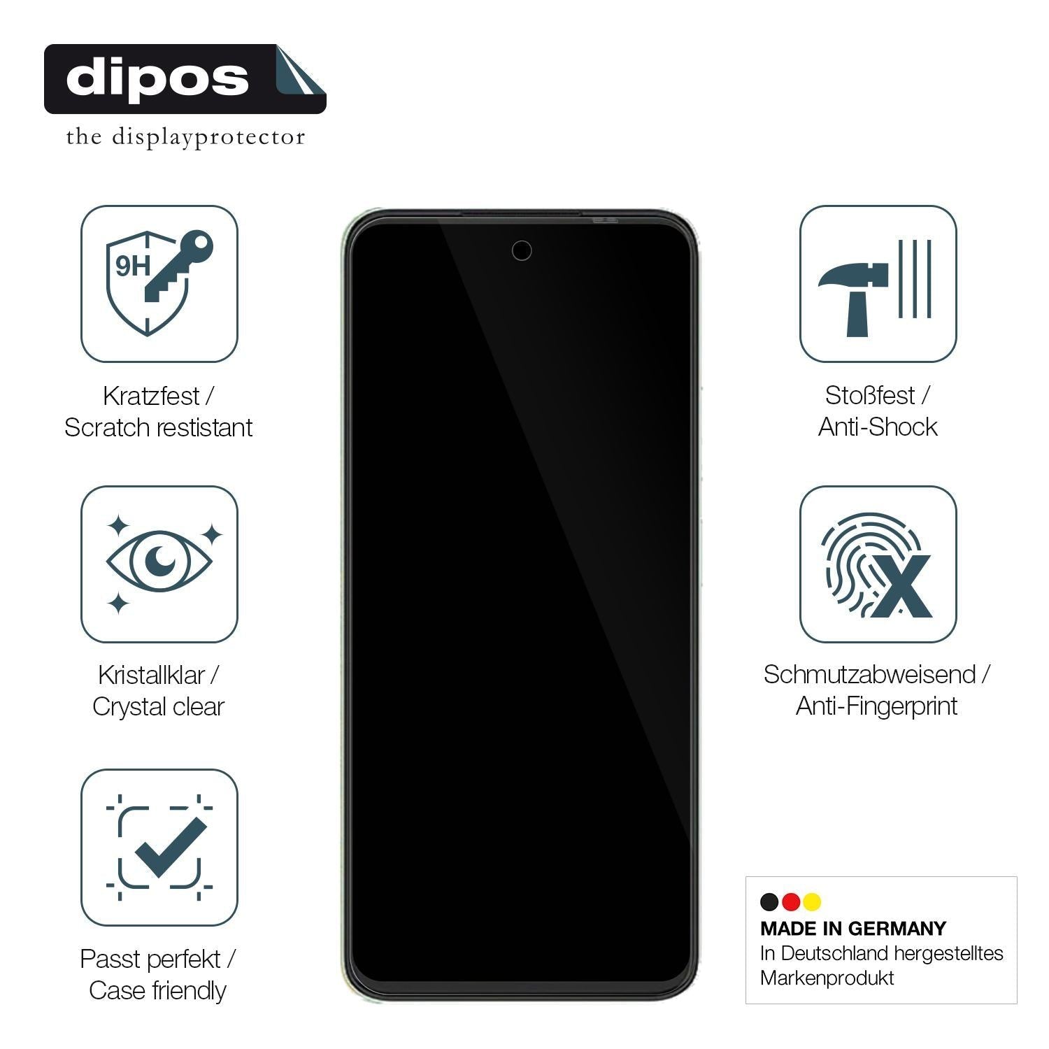 2x 9H Schutzfolie für Coolpad Cool X100 Panzerfoli (7)