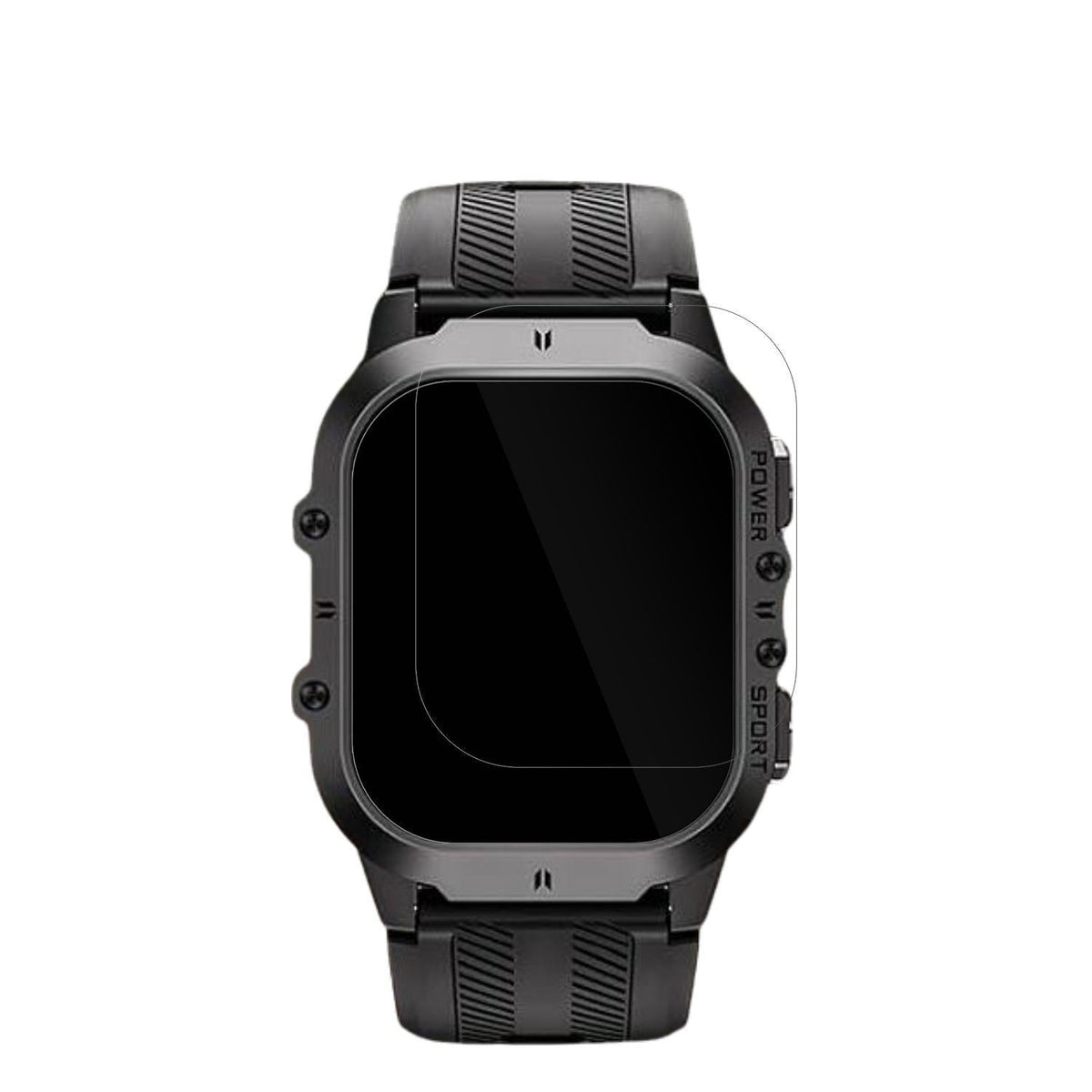 6x Schutzfolie klar für Oukitel BT20 Display-Schut (2)