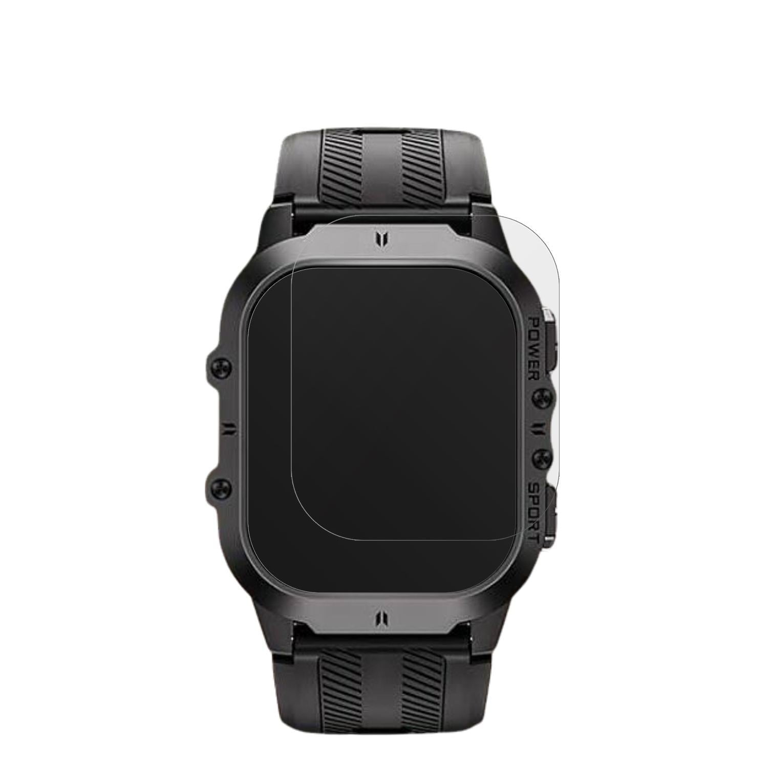 6x Schutzfolie matt für Oukitel BT20 Display-Schut (2)