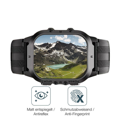 6x Schutzfolie matt für Oukitel BT20 Display-Schut (4)