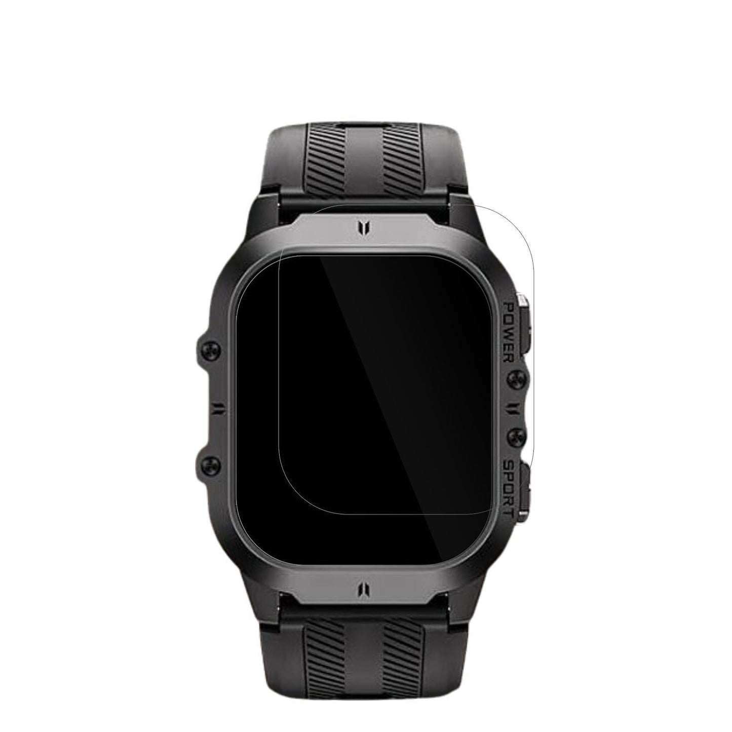 6x Schutzfolie klar für HIRREO FV14 Display-Schutz (2)