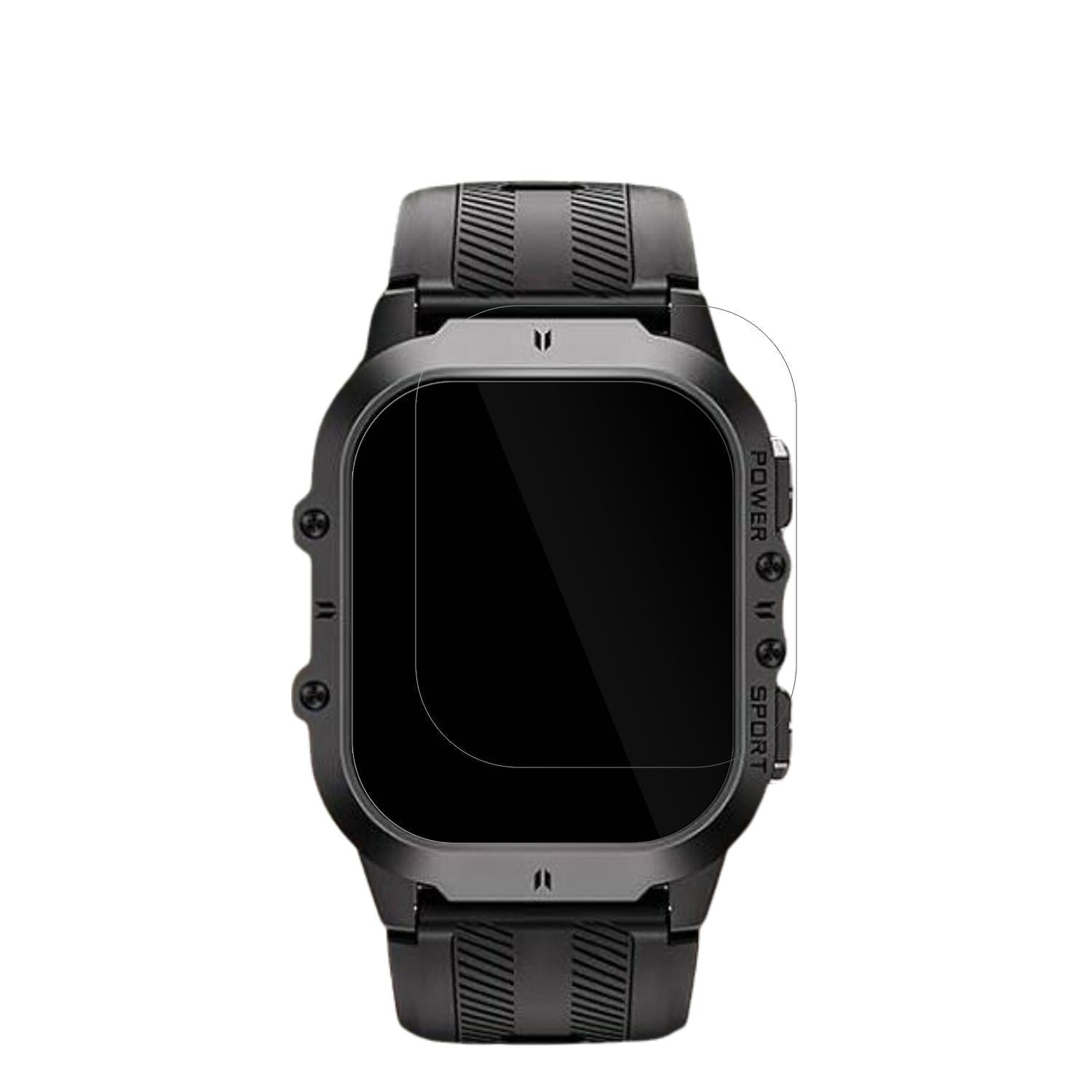 6x Schutzfolie klar für HIRREO FV14 Display-Schutz (2)