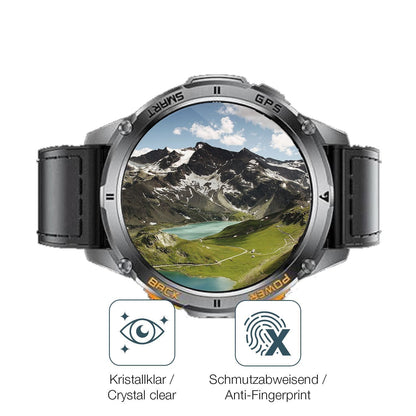 2x 9H Schutzfolie für FOXBOX DM4 1.43 Zoll Panzerf (5)