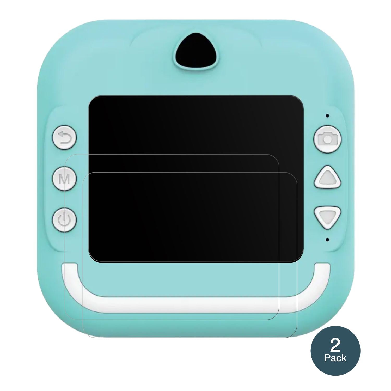 2x 9H Schutzfolie matt für Zounin Q5 Kinder Sofort (2)