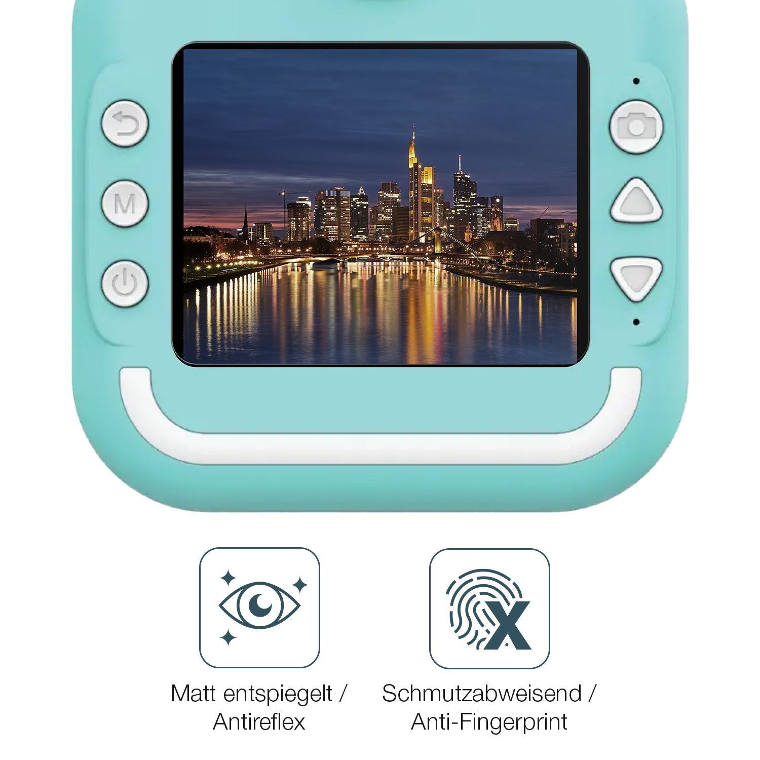 2x 9H Schutzfolie matt für Zounin Q5 Kinder Sofort (5)
