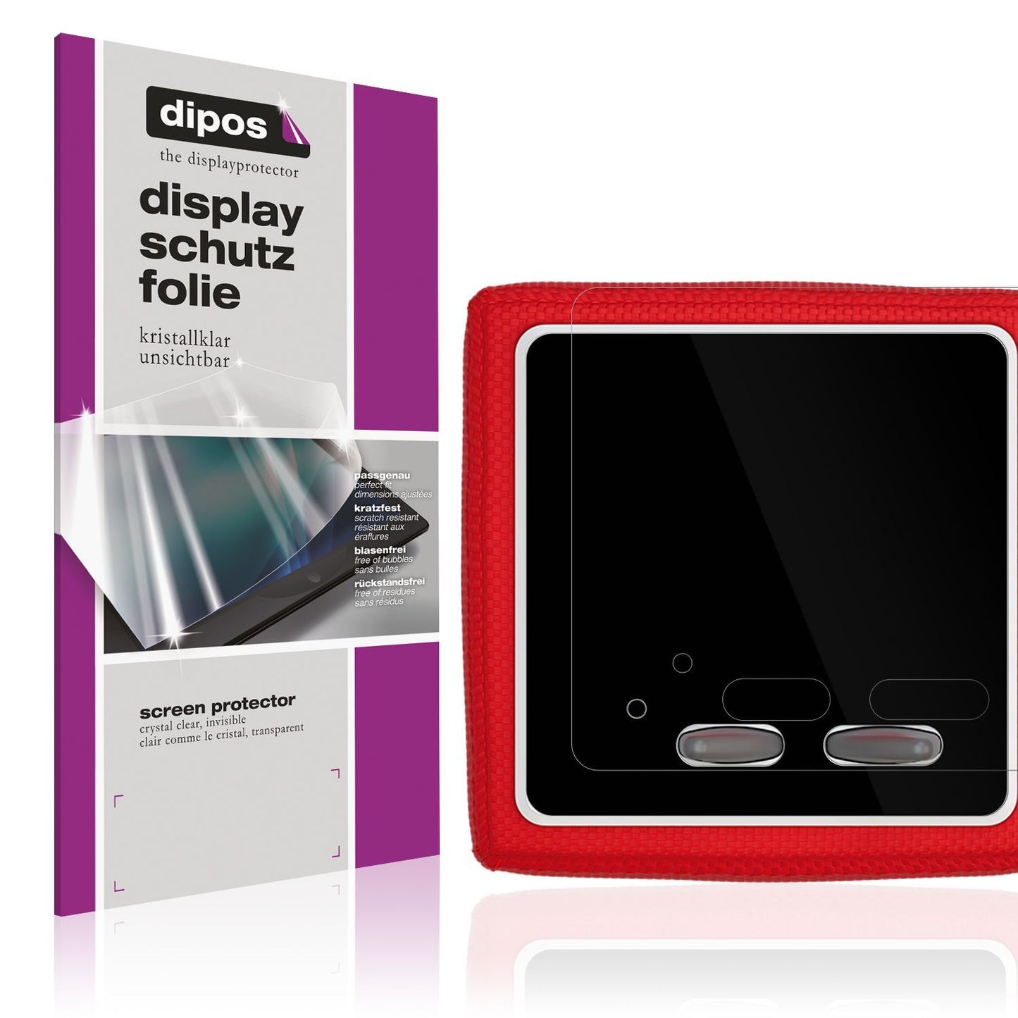 2x Schutzfolie klar für Tonie Toniebox Display-Sch (1)