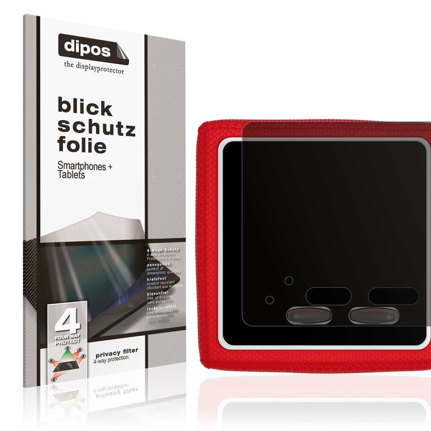 Blickschutzfolie für Tonie Toniebox matt Schutzfol (1)
