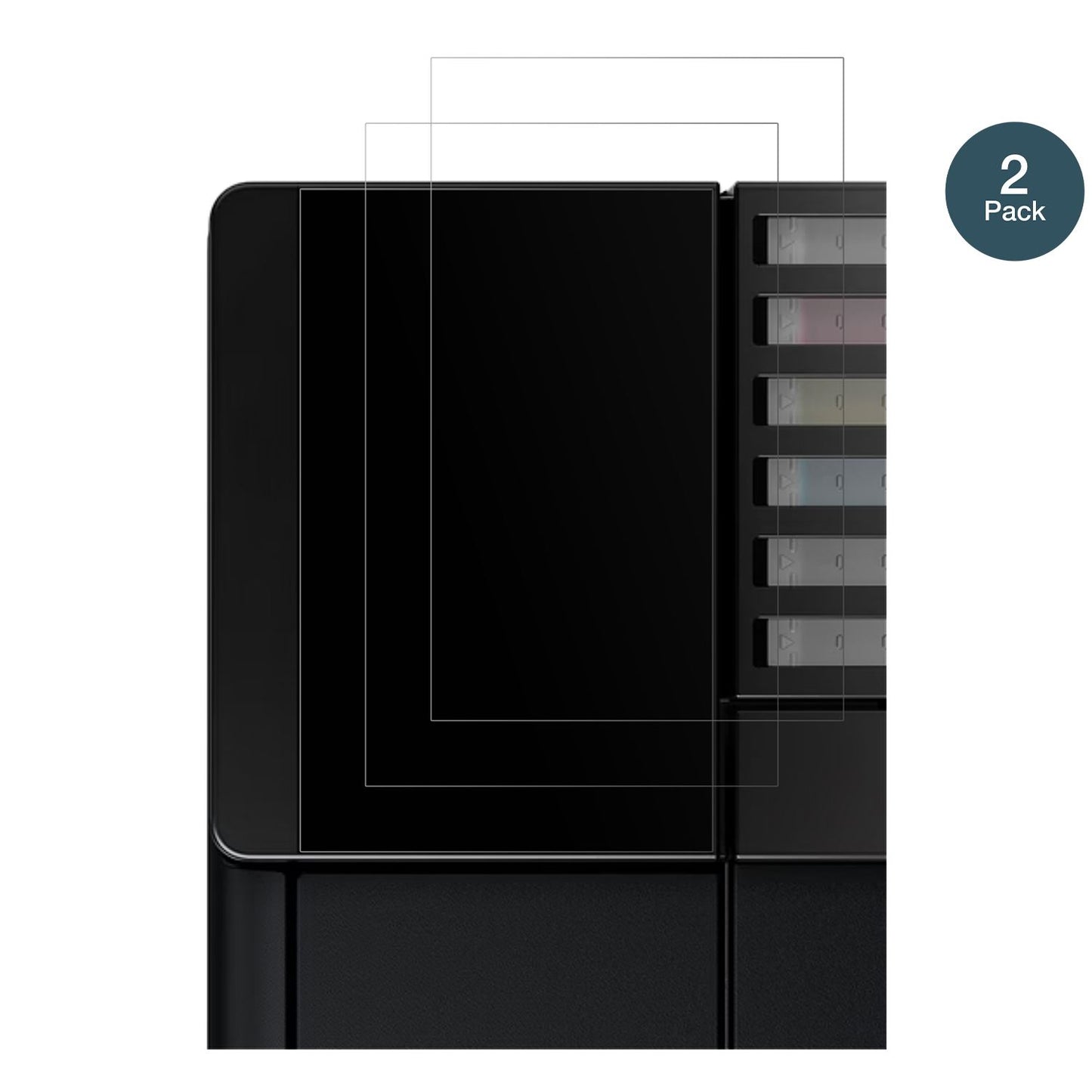 2x 9H Schutzfolie matt für Epson EcoTank ET-8550 P (2)