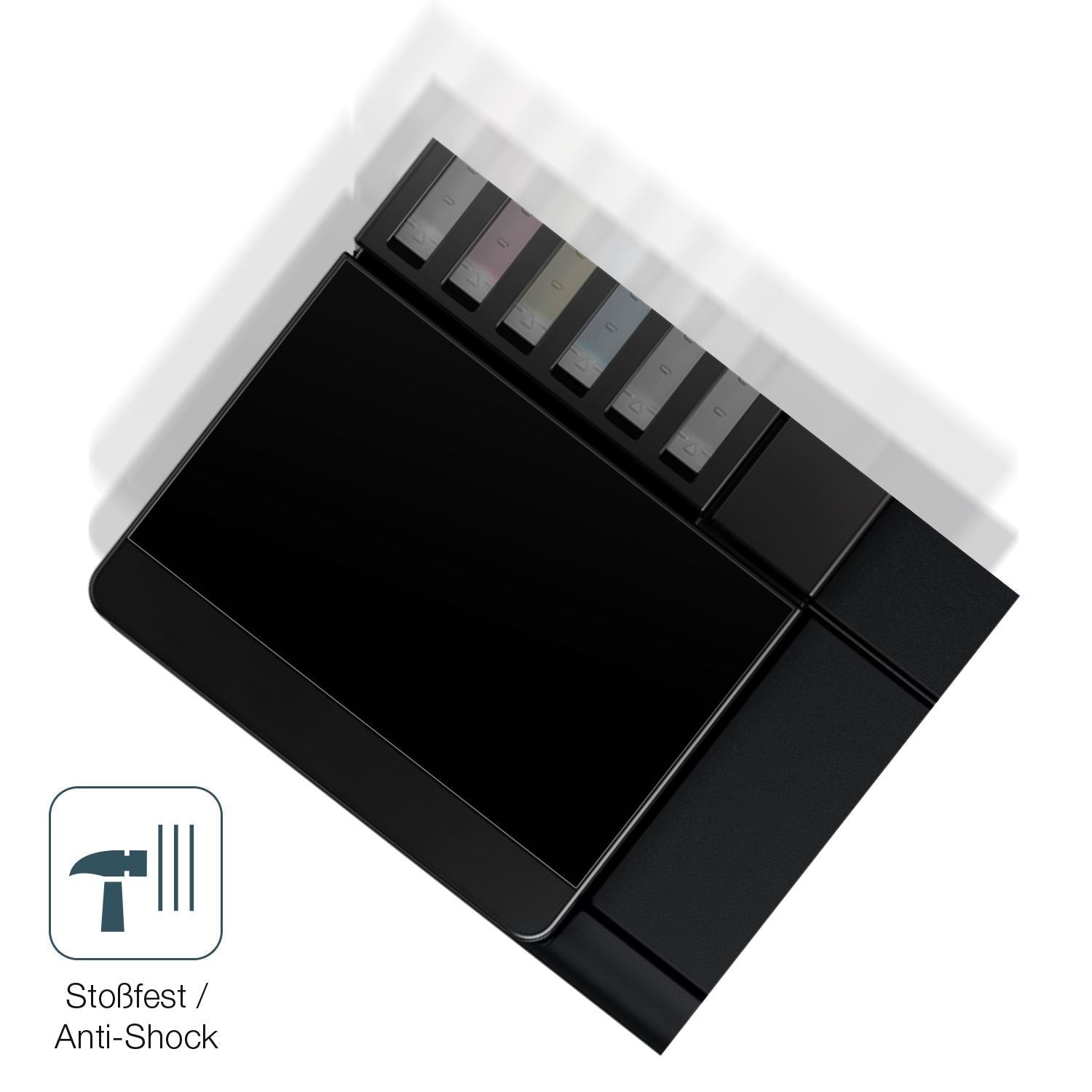 2x 9H Schutzfolie matt für Epson EcoTank ET-8550 P (4)