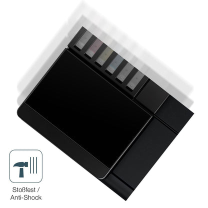 2x 9H Schutzfolie matt für Epson EcoTank ET-8550 P (4)