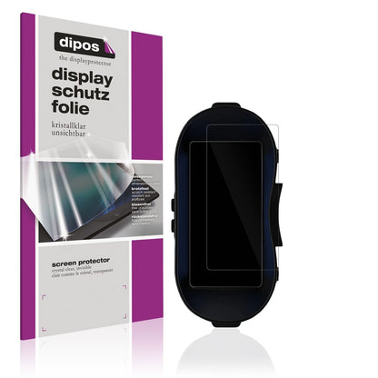 2x Schutzfolie klar für CIGMAN CNV02 Display-Schut (1)