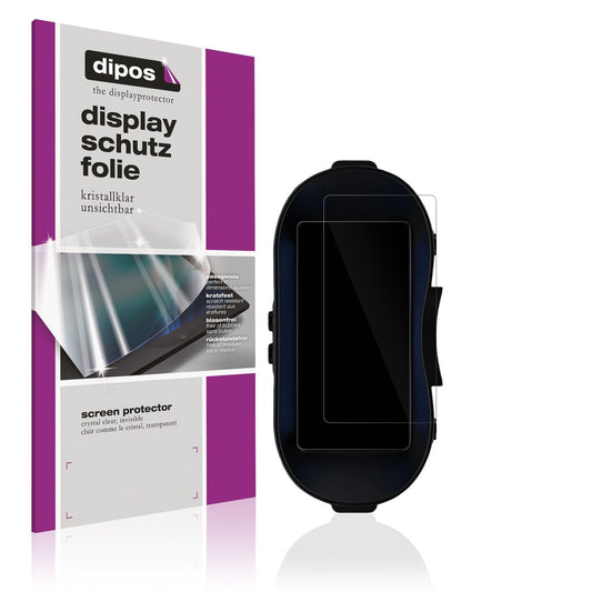2x Schutzfolie klar für CIGMAN CNV02 Display-Schut (1)