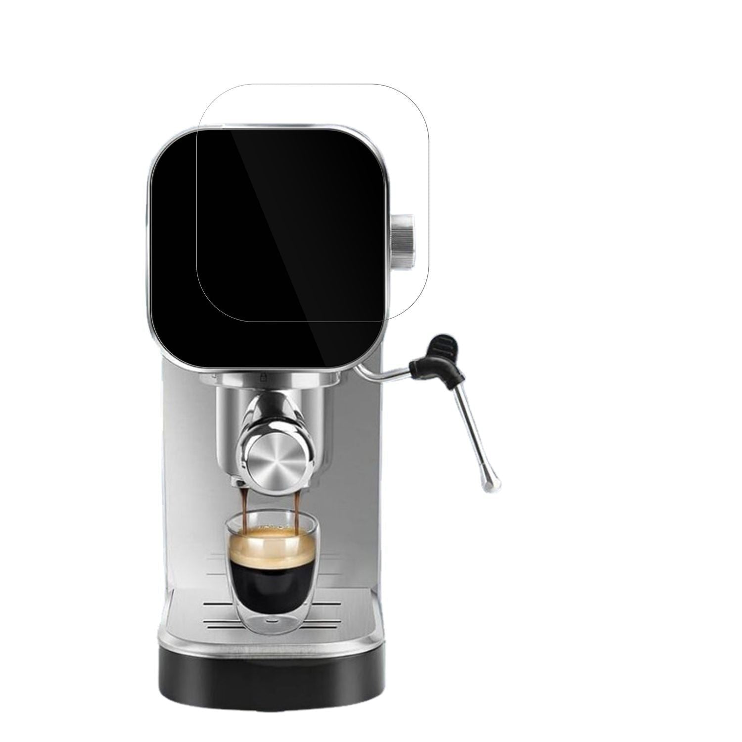 2x Schutzfolie klar für Aigostar Barista Display-S (2)