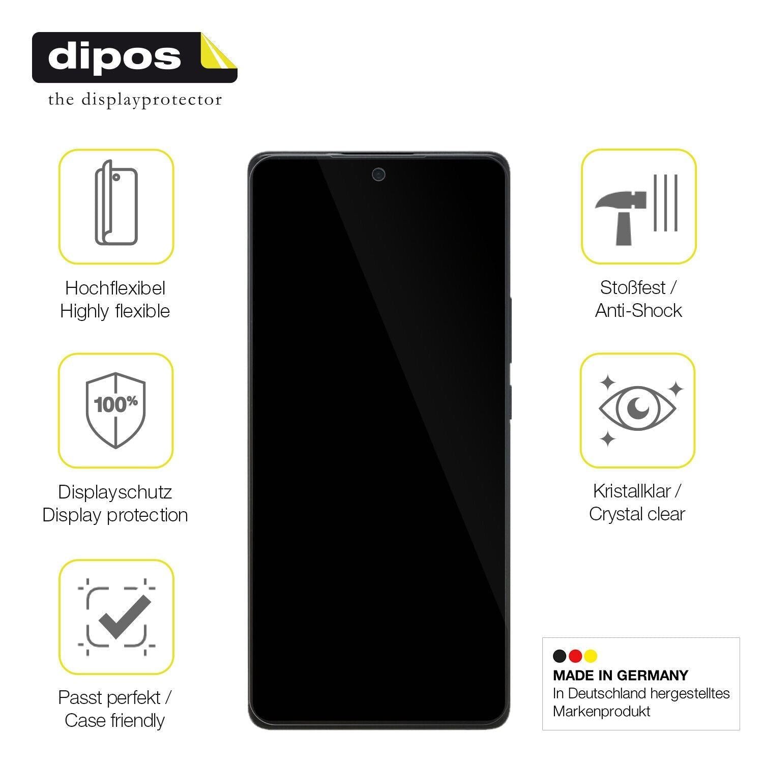1x 3D Full Cover Schutzfolie für Vivo X80 (7)