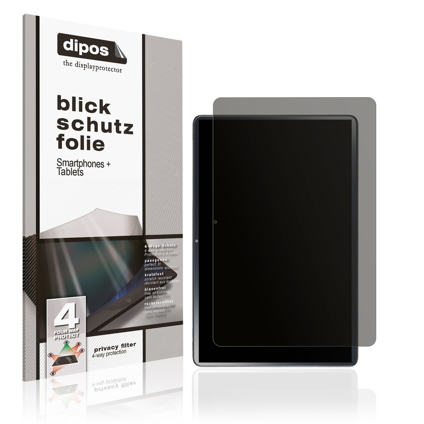 Blickschutzfolie für NEC Lavie Tab T11 T1165 matt  (1)