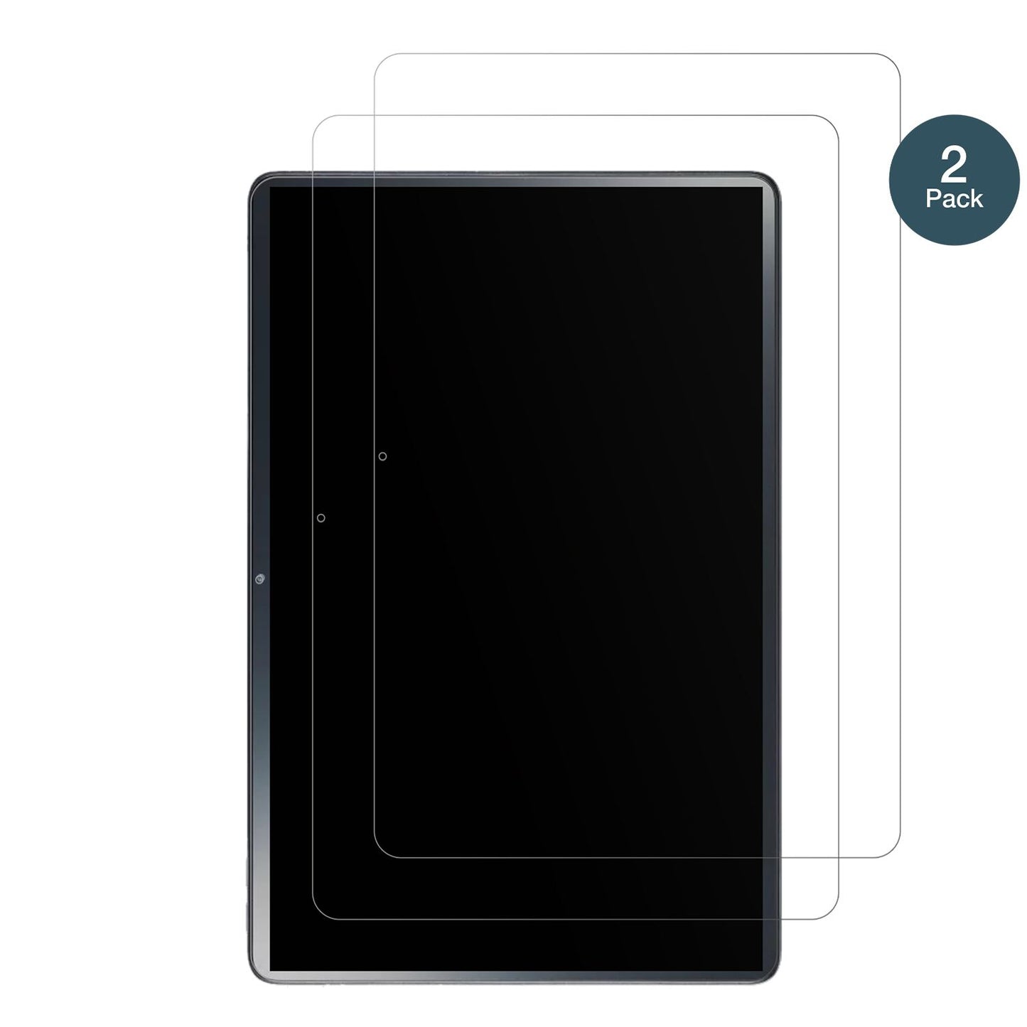 2x 9H Schutzfolie matt für NEC Lavie Tab T11 T1175 (2)
