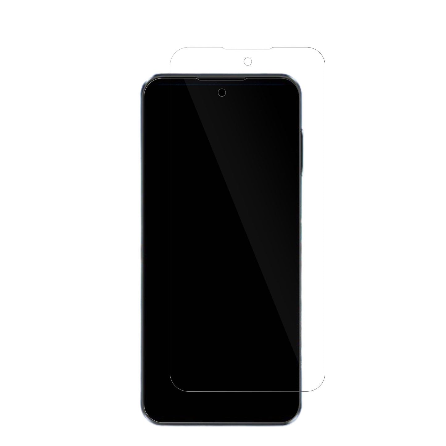 4x Schutzfolie klar für Thuraya One Display-Schutz (2)