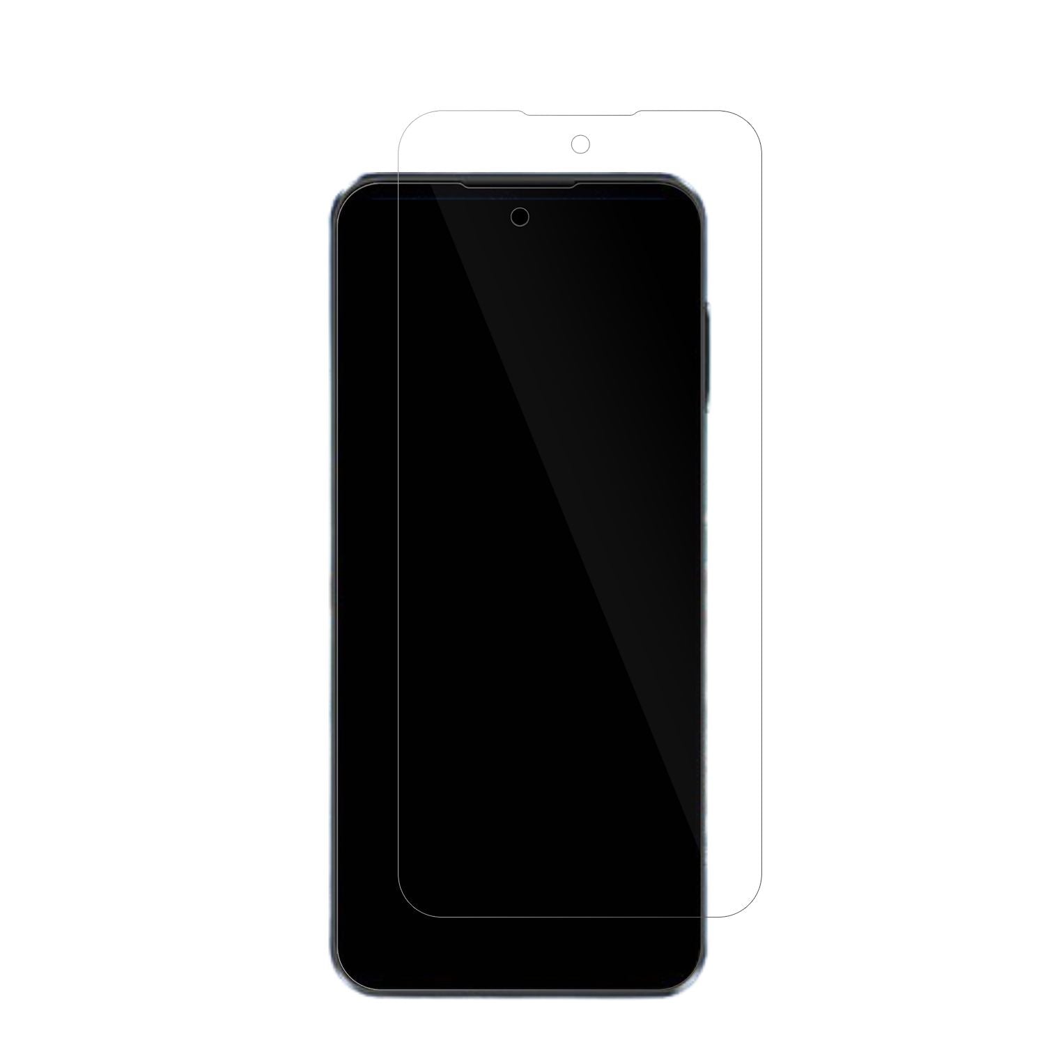 4x Schutzfolie klar für Thuraya One Display-Schutz (2)