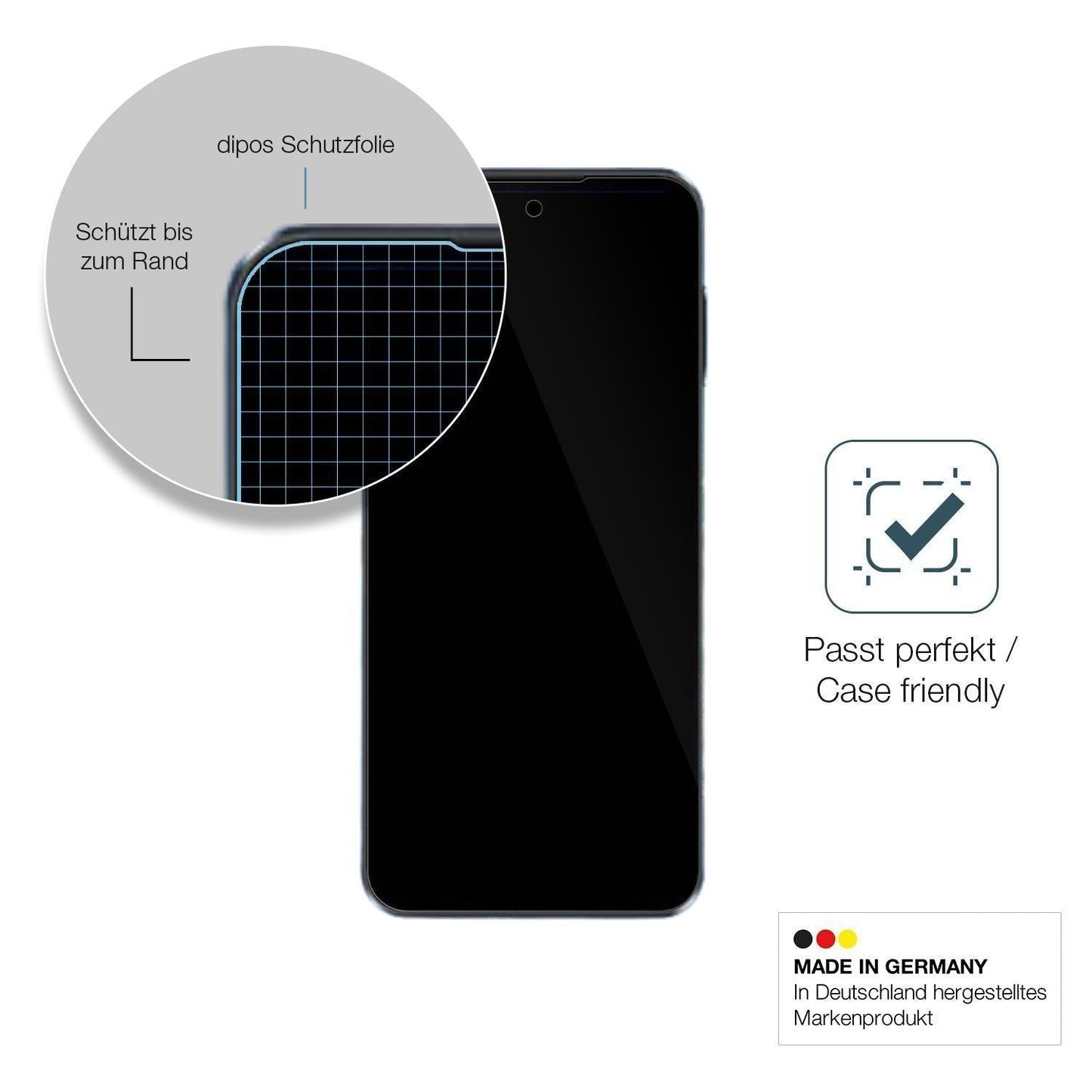 2x 9H Schutzfolie für Thuraya One Panzerfolie (6)