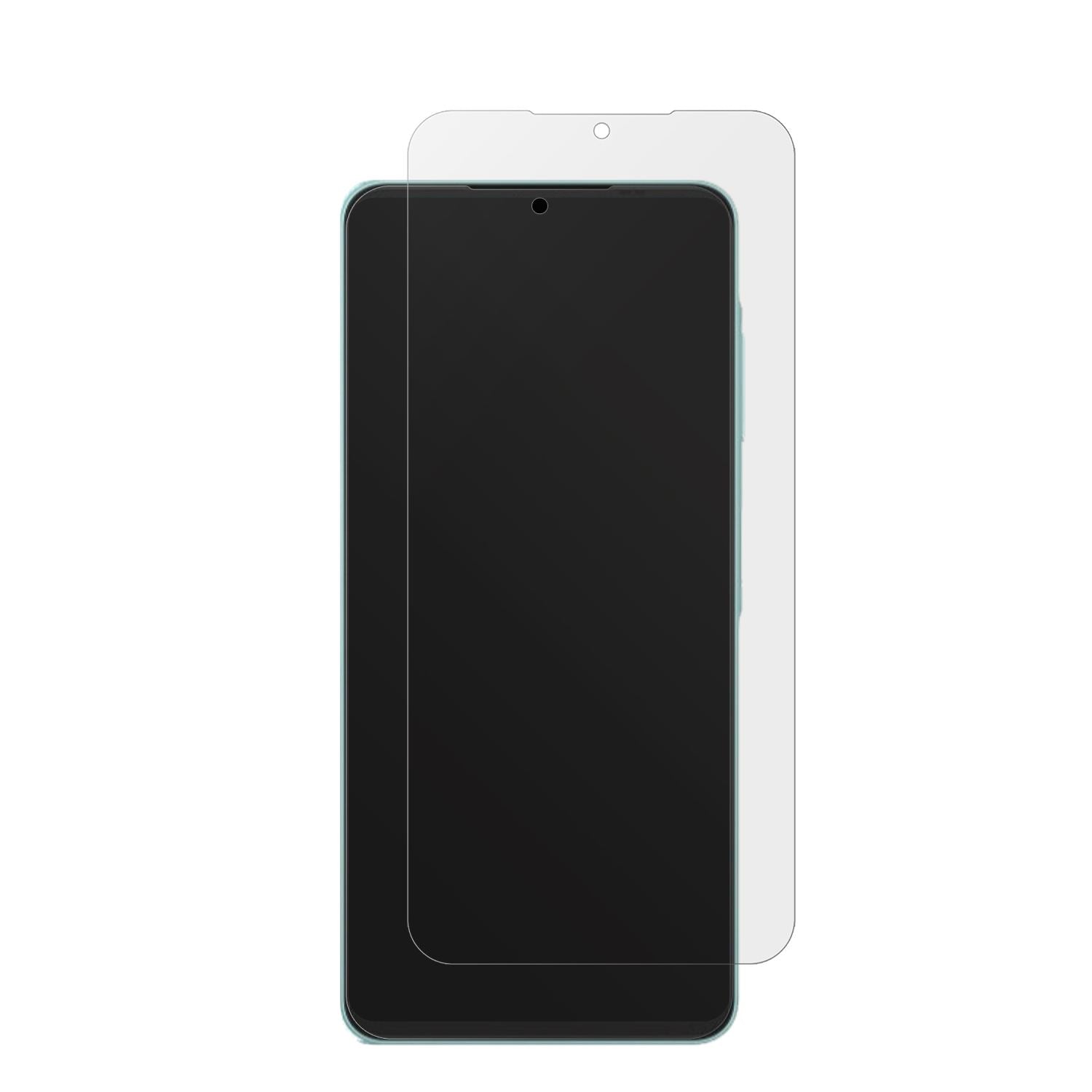 4x Schutzfolie matt für Samsung Galaxy A06 5G Disp (2)