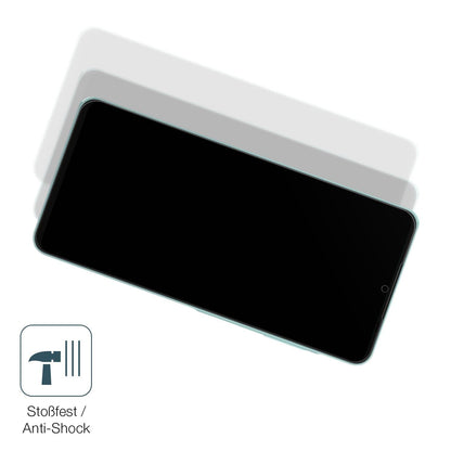 2x 9H Schutzfolie matt für Samsung Galaxy A06 5G P (4)