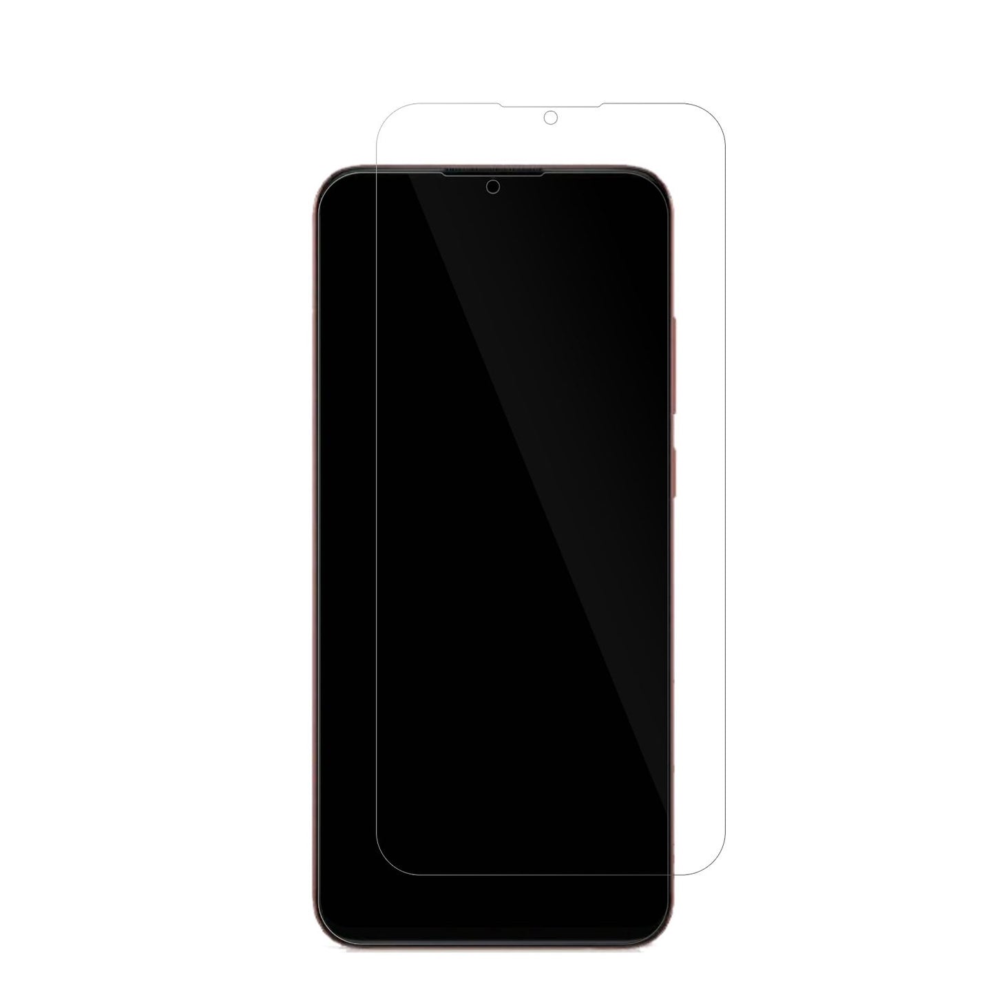 4x Schutzfolie klar für Samsung Galaxy F06 5G Disp (2)